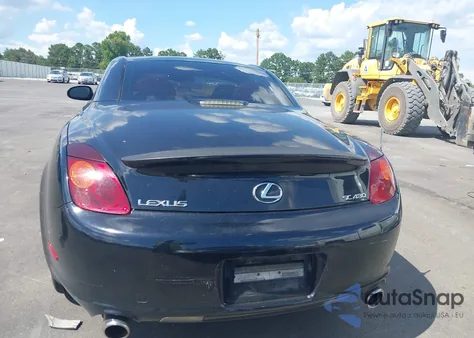 2002 Lexus Sc 430 z USA, uszkodzony, nr VIN JTHFN48YX20028810